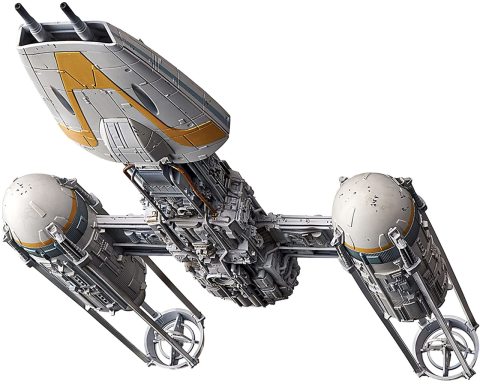 BANDAI Star Wars Y-Wing Fighter