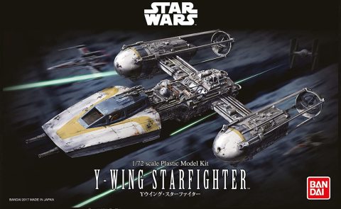 BANDAI Star Wars Y-Wing Fighter