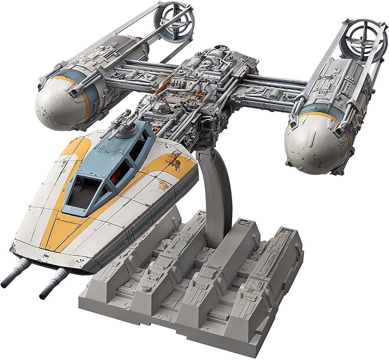 BANDAI Star Wars Y-Wing Fighter