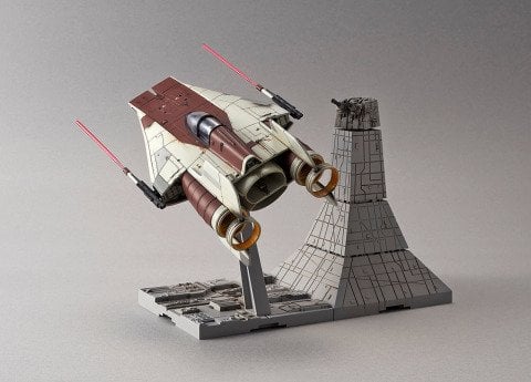 BANDAI Star Wars A-Wing Fighter