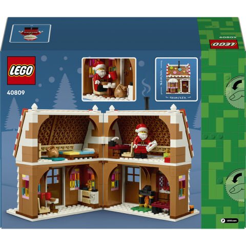 LEGO® Zencefilli Kurabiye Ev 40809