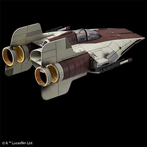 BANDAI Star Wars A-Wing Fighter