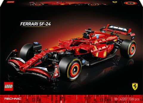 LEGO® Technic Ferrari SF-24 F1 Araba 42207