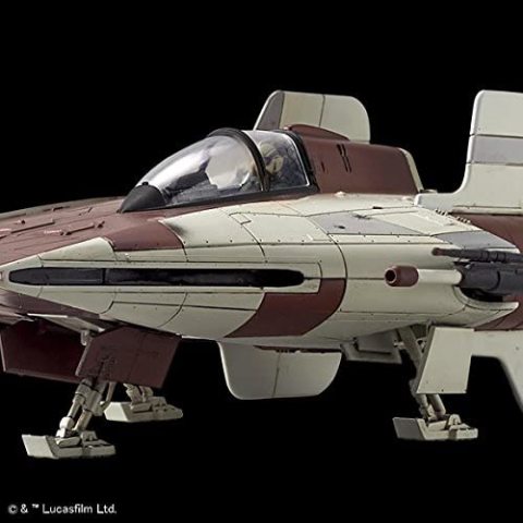BANDAI Star Wars A-Wing Fighter