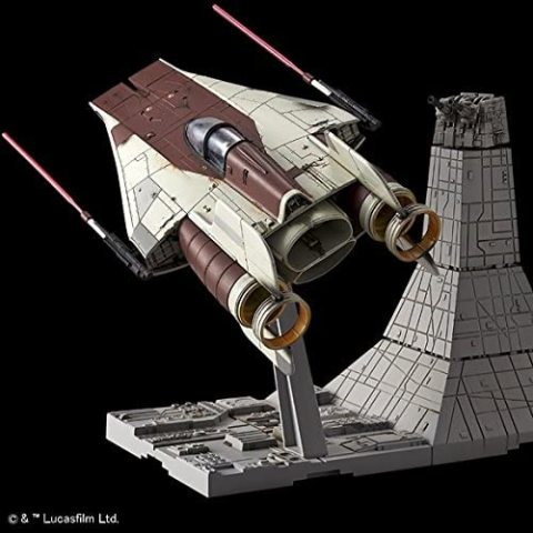 BANDAI Star Wars A-Wing Fighter