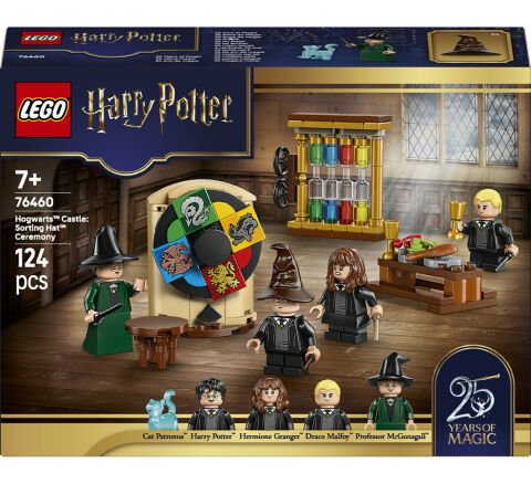 LEGO® Harry Potter™ Hogwarts™ Şatosu: Seçmen Şapka Töreni 76460