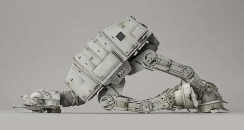 BANDAI Star Wars AT-AT