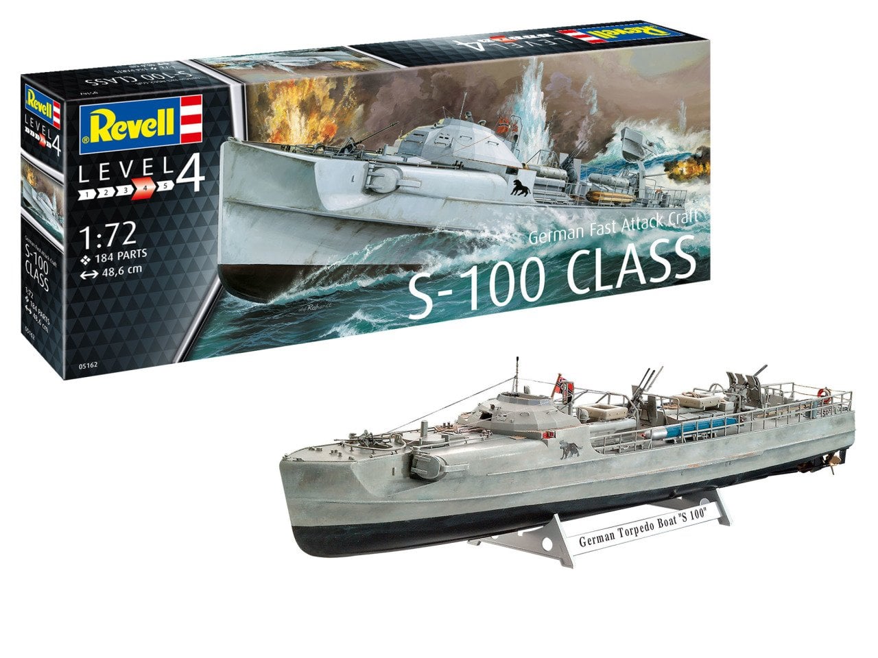 Revell Attack Craft S-100