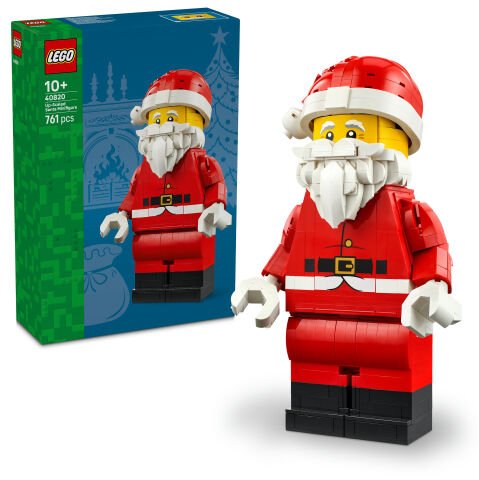 LEGO® Büyük Boyutlu Noel Baba Minifigürü 40820