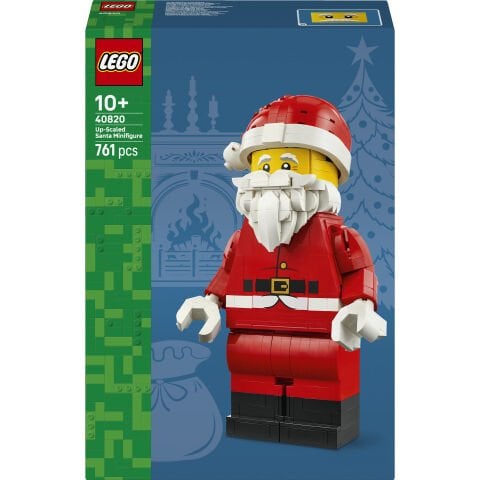 LEGO® Büyük Boyutlu Noel Baba Minifigürü 40820