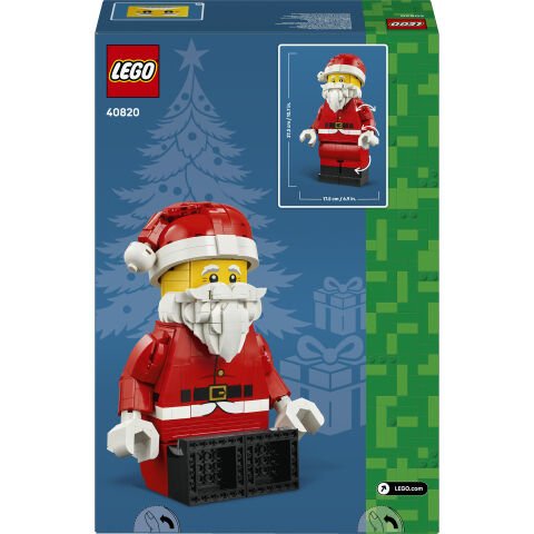 LEGO® Büyük Boyutlu Noel Baba Minifigürü 40820