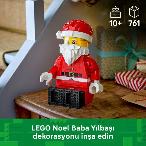 LEGO® Büyük Boyutlu Noel Baba Minifigürü 40820