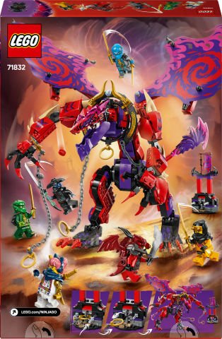 LEGO® Thunderfang Kaos Ejderhası 71832