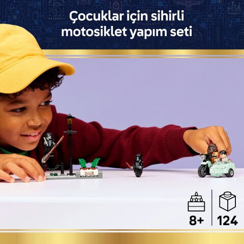 LEGO® Harry Potter™ Hagrid™ ve Harry, Privet Drive Kaçışı 76459