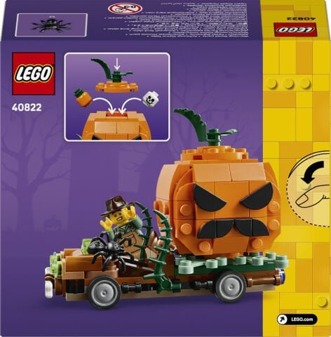 LEGO Bal Kabağı Kamyoneti 40822
