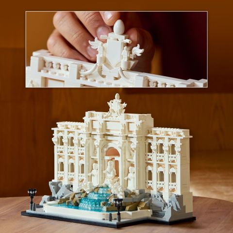 LEGO® Trevi Çeşmesi 21062