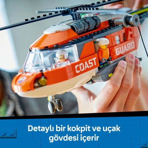 LEGO® City Sahil Güvenlik Helikopteri 60503