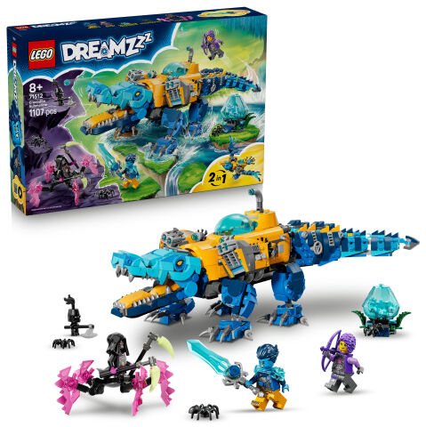 LEGO® DREAMZzz™ Timsah Denizaltı 71512