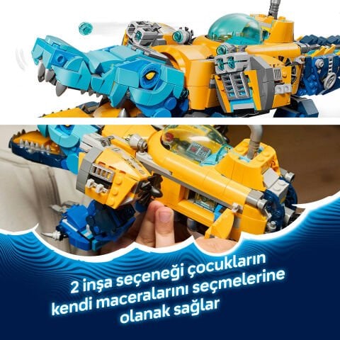 LEGO® DREAMZzz™ Timsah Denizaltı 71512