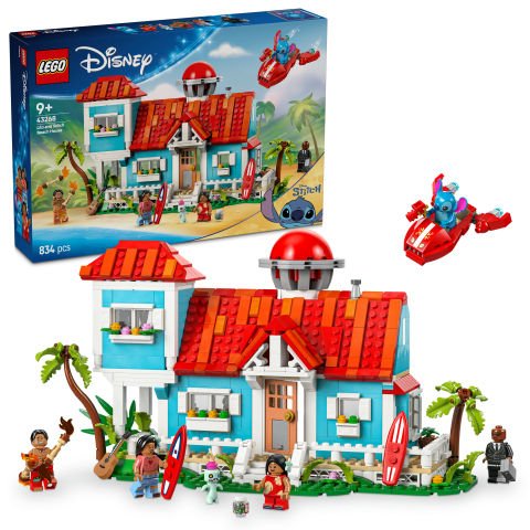 LEGO®  Lilo ve Stiç Plaj Evi 43268