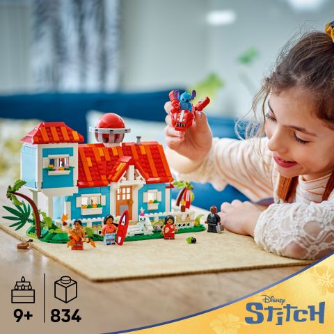 LEGO®  Lilo ve Stiç Plaj Evi 43268