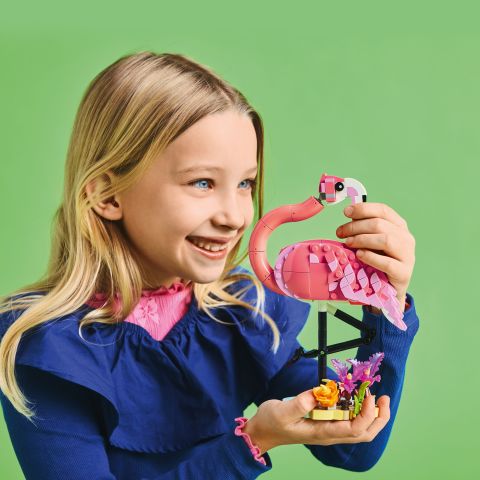 LEGO® Vahşi Hayvanlar: Pembe Flamingo 31170