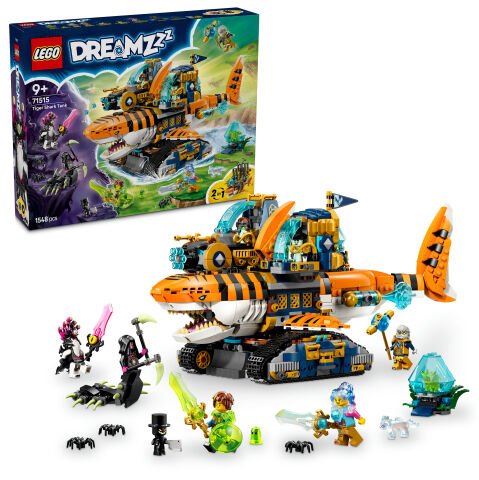 LEGO® DREAMZzz™ Kaplan Köpek Balığı Tankı 71515