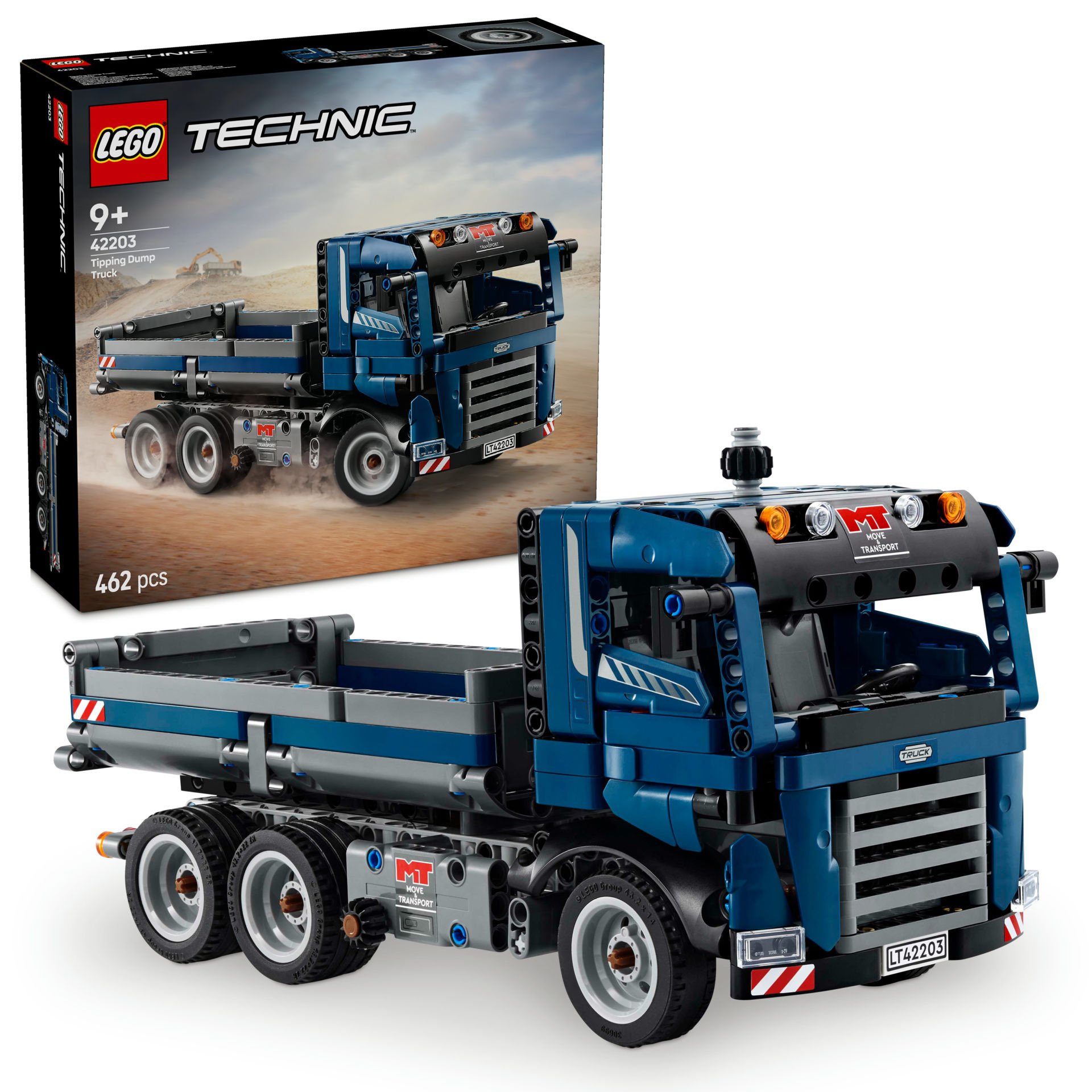 LEGO® Damperli Kamyon 42203