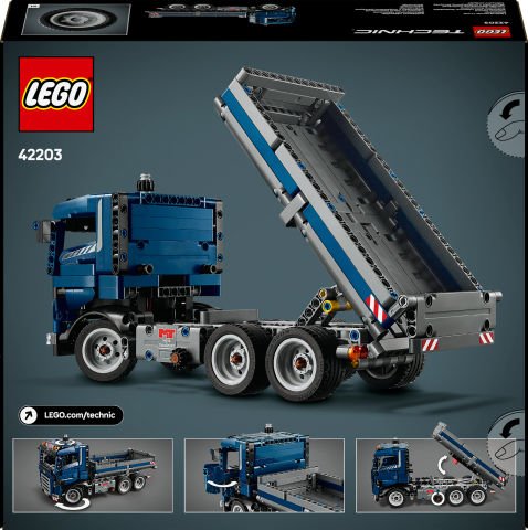LEGO® Damperli Kamyon 42203