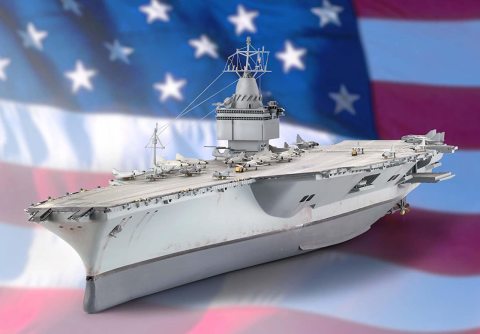 Revell USS Enterprise