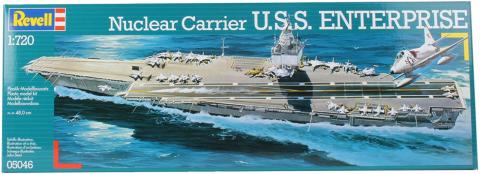 Revell USS Enterprise