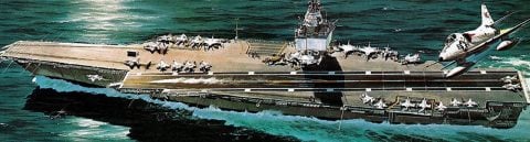 Revell USS Enterprise
