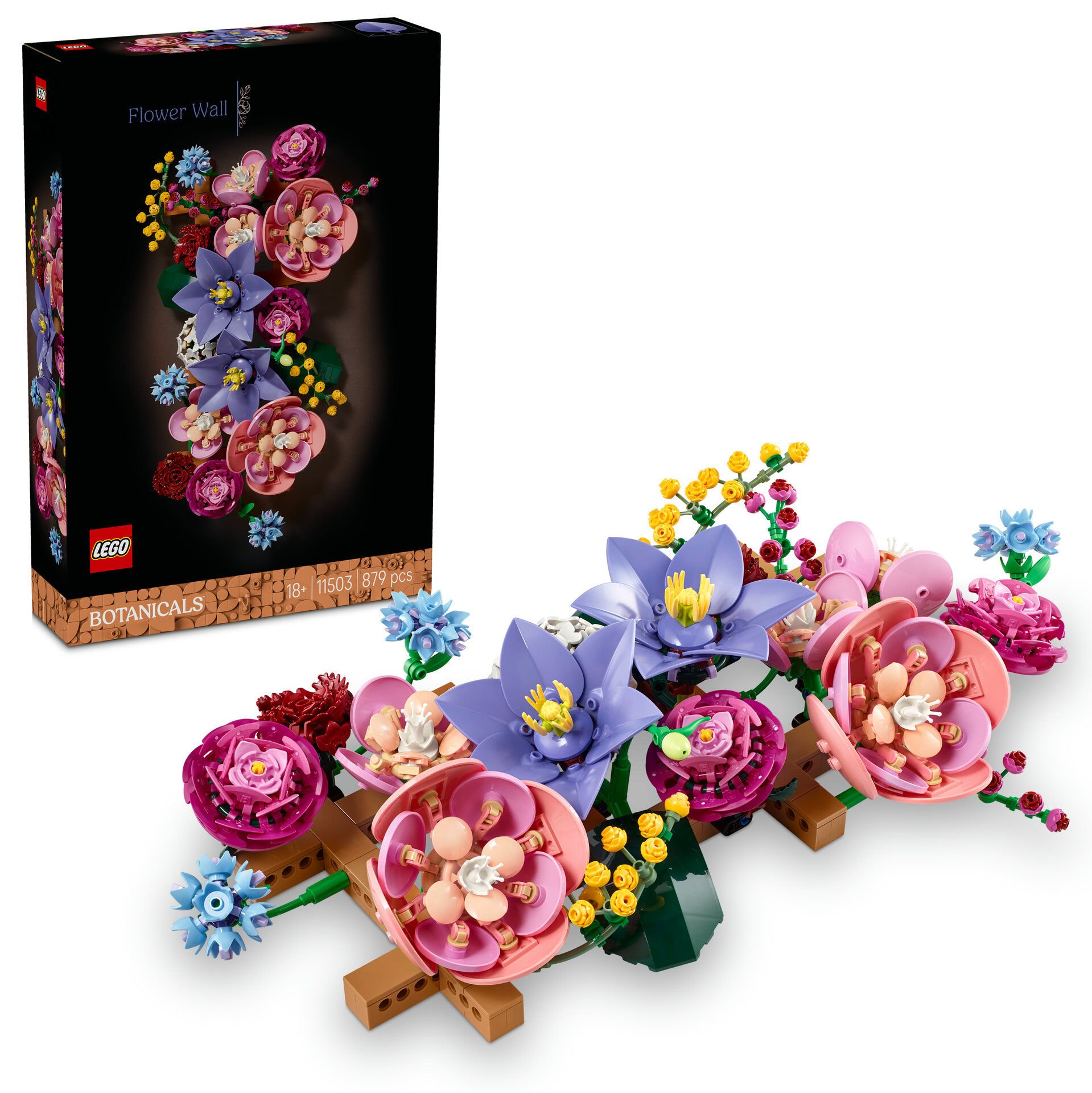 LEGO® Botanicals Çiçek Duvarı 11503