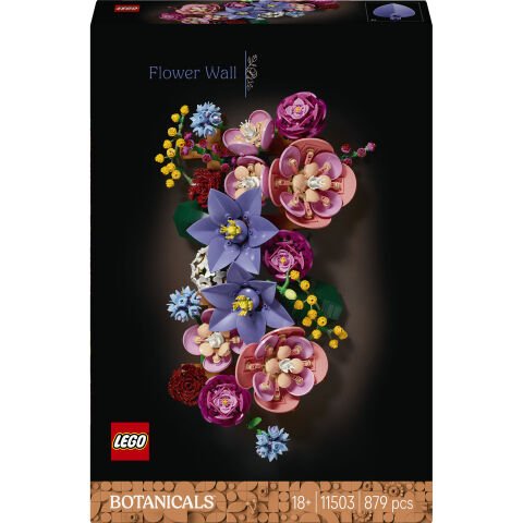LEGO® Botanicals Çiçek Duvarı 11503
