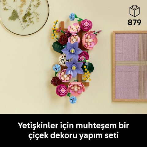 LEGO® Botanicals Çiçek Duvarı 11503