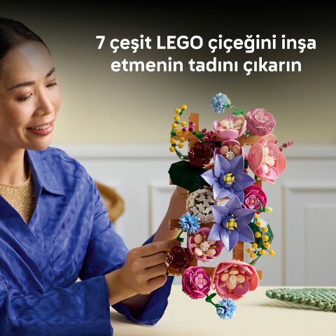 LEGO® Botanicals Çiçek Duvarı 11503