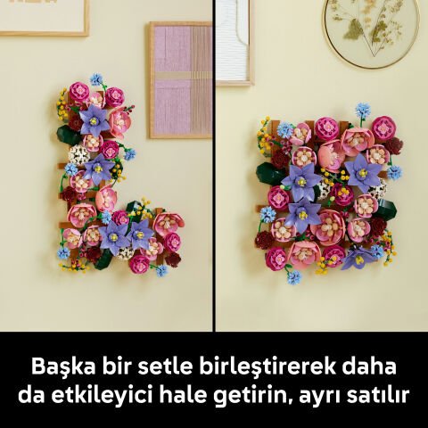 LEGO® Botanicals Çiçek Duvarı 11503