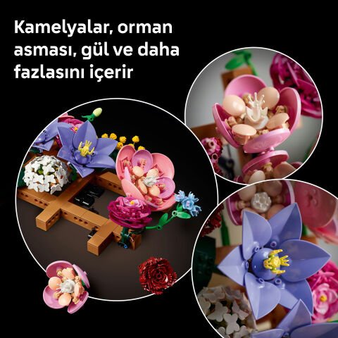 LEGO® Botanicals Çiçek Duvarı 11503