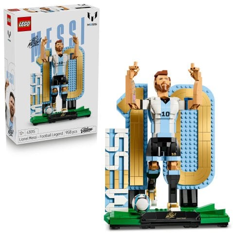 LEGO® Editions Lionel Messi – Futbol Efsanevi 43015