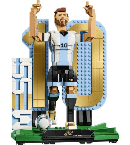 LEGO® Editions Lionel Messi – Futbol Efsanevi 43015