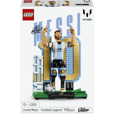 LEGO® Editions Lionel Messi – Futbol Efsanevi 43015