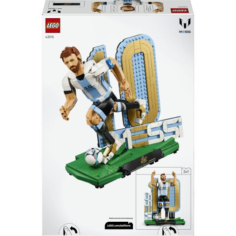 LEGO® Editions Lionel Messi – Futbol Efsanevi 43015