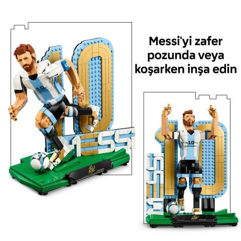 LEGO® Editions Lionel Messi – Futbol Efsanevi 43015