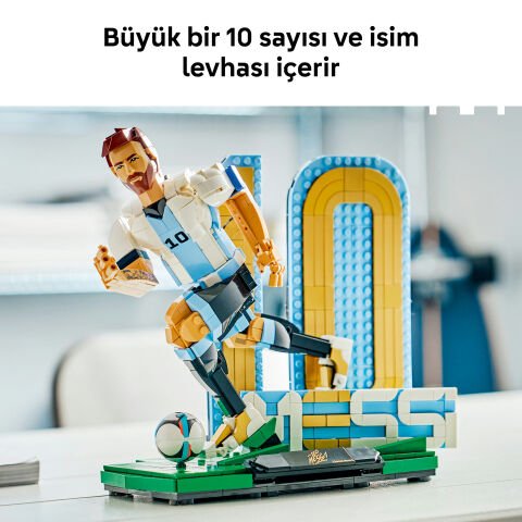 LEGO® Editions Lionel Messi – Futbol Efsanevi 43015