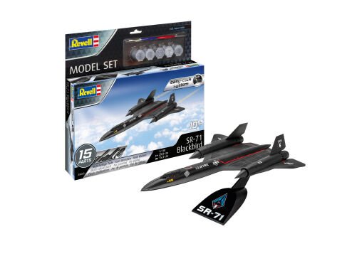 Revell Model Set Lockheed SR-71 Blackbird