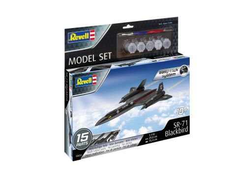 Revell Model Set Lockheed SR-71 Blackbird