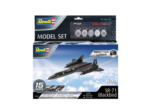 Revell Model Set Lockheed SR-71 Blackbird