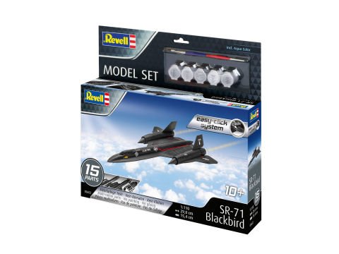 Revell Model Set Lockheed SR-71 Blackbird