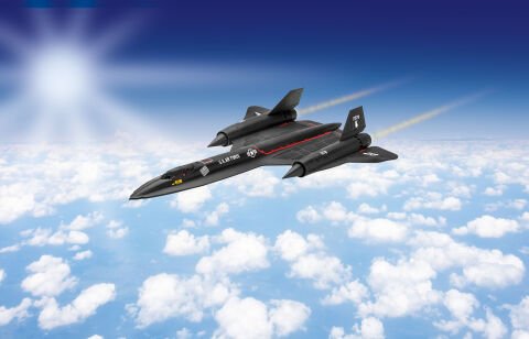 Revell Model Set Lockheed SR-71 Blackbird