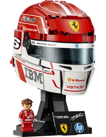 LEGO® Editions Scuderia Ferrari HP Charles Leclerc Kaskı 43014